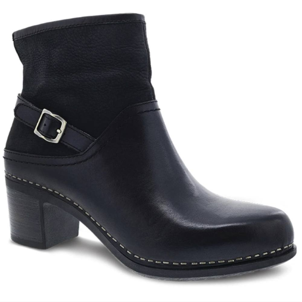 Dansko Hayley Black boots